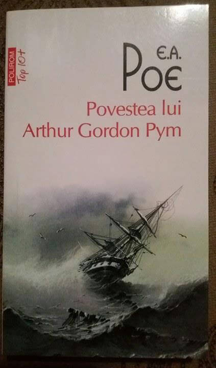 Aventurile lui Arthur Gordon Pym de E.A. Poe
