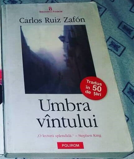 Umbra vântului de Carlos Ruiz Zafón